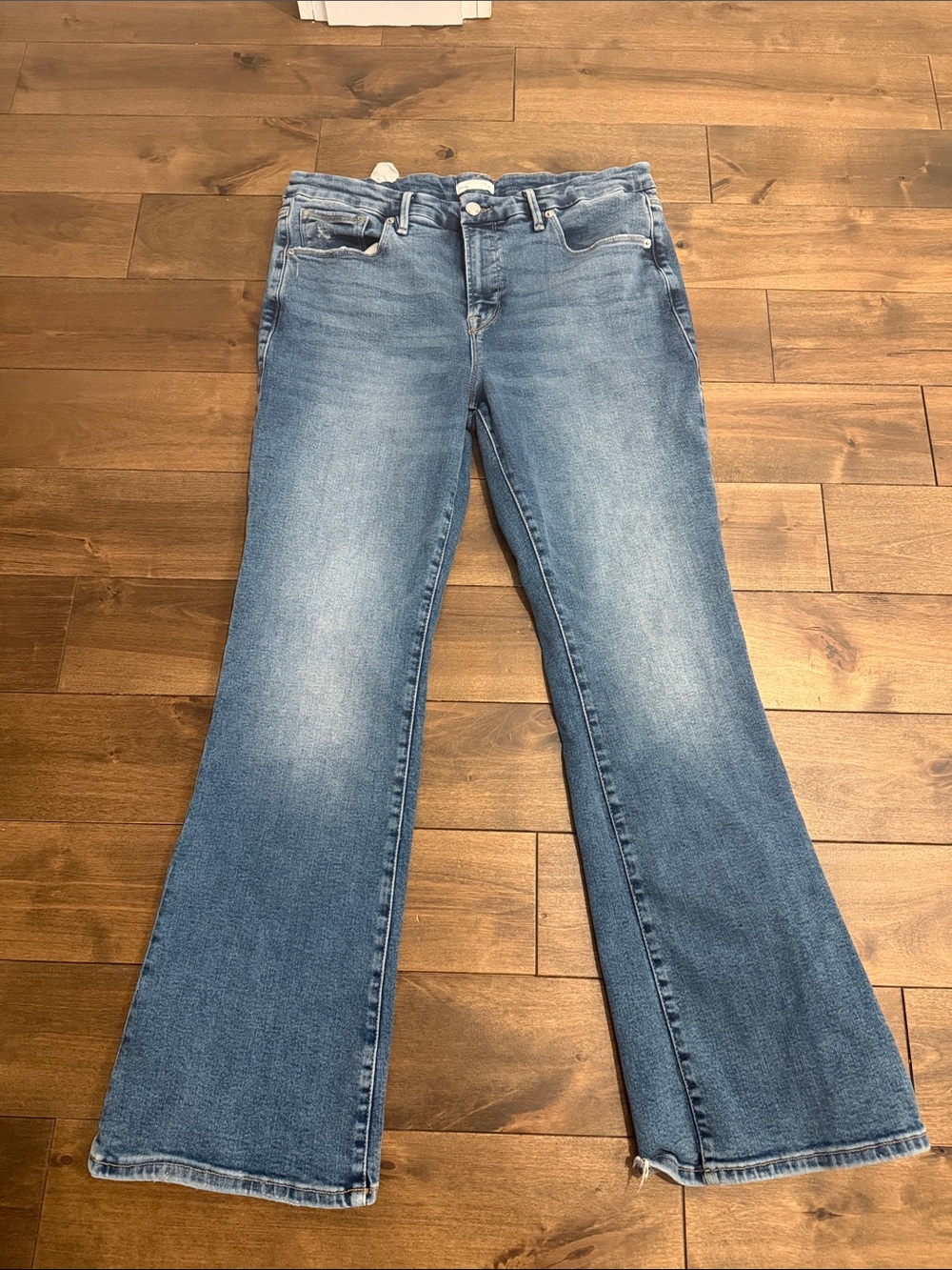 Good American Flared Jeans
